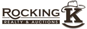 Logo for Rocking K Realty & Auctions