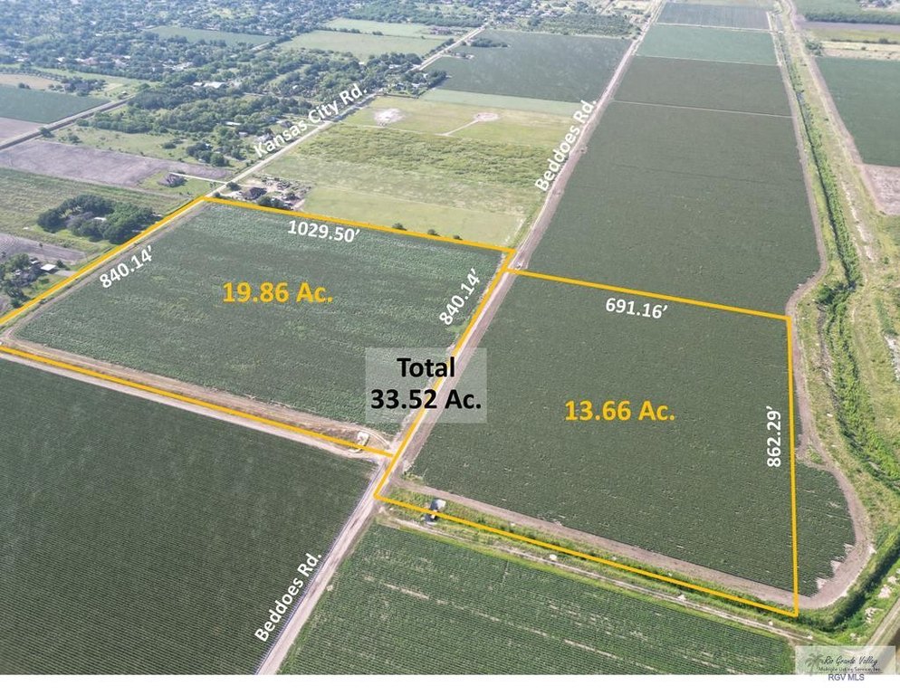 Photo of 33.52 Ac S Kansas City Rd La Feria TX 78559