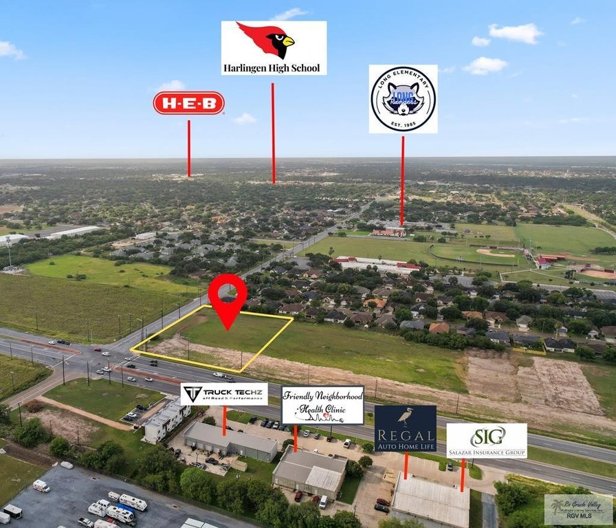 Photo of 2.02 Acres Loop # 499 Harlingen TX 78550